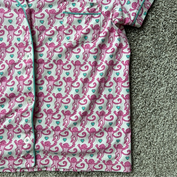 Pink Monkey Polo Roller Rabbit - Picture 3 of 3